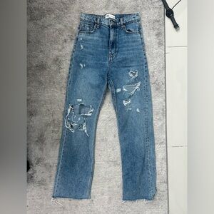Zara Classic Blue Denim